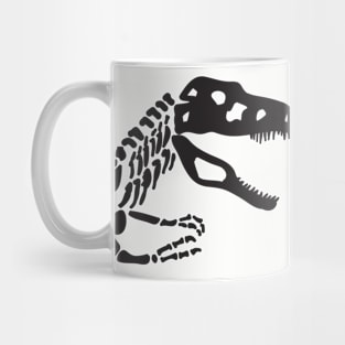 Terra Fossil Tyrannosaurus Dinosaur Mug